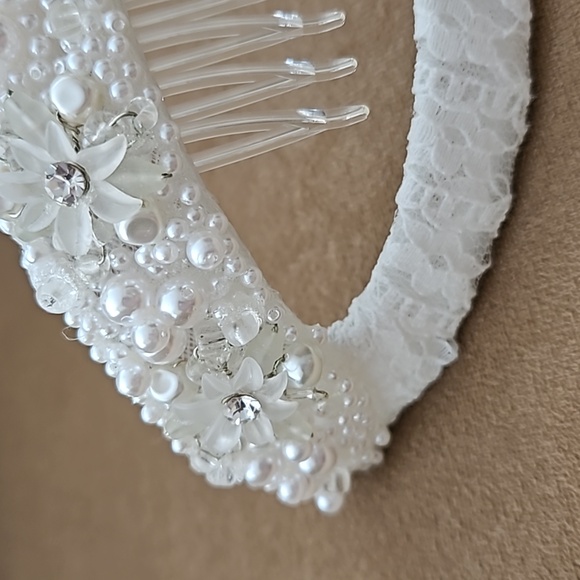 NWT Bridal Headpiece - Picture 7 of 8